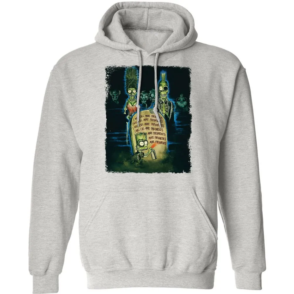 Classic Unisex Hoodie - TQDS37VG - Ash - 8