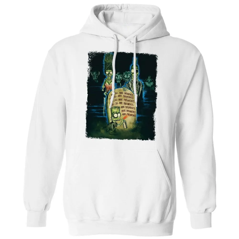 Classic Unisex Hoodie - TQDS37VG - White - 11