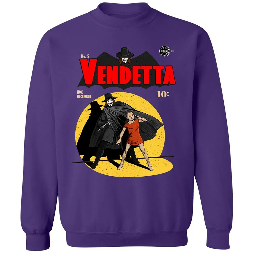 Classic Unisex Sweatshirt - YL5HBL4K - Purple - 6