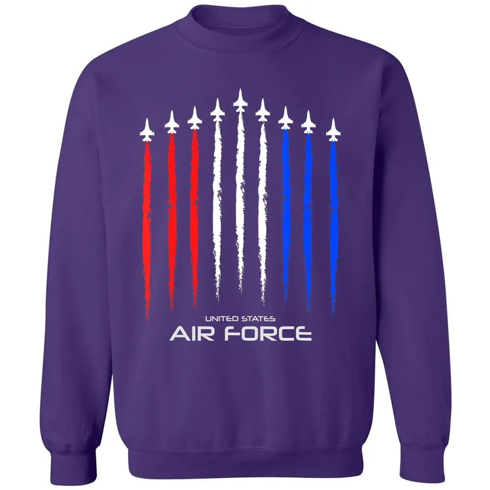 Classic Unisex Sweatshirt - M3B9JQHZ - Purple - 6