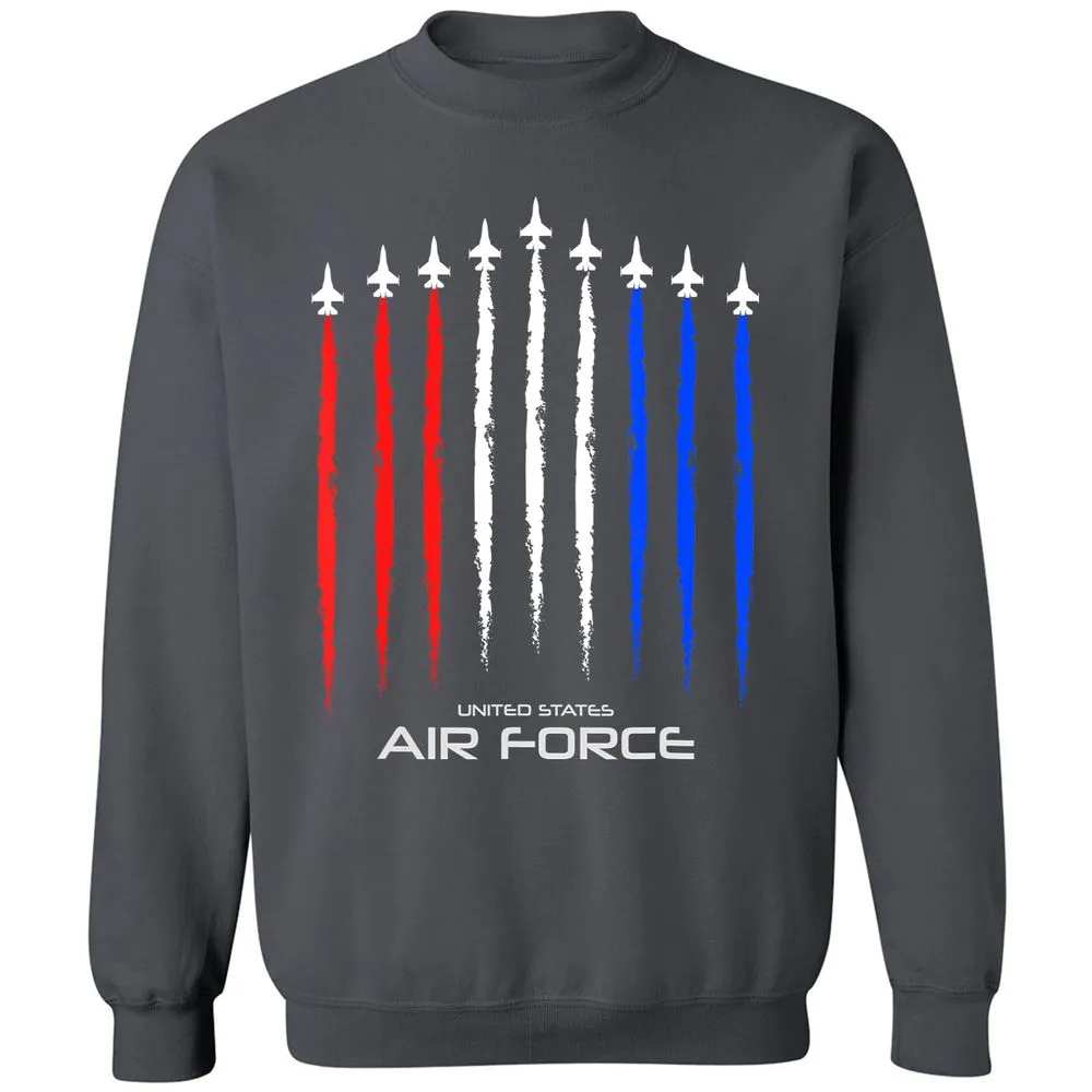 Classic Unisex Sweatshirt - M3B9JQHZ - Charcoal - 7