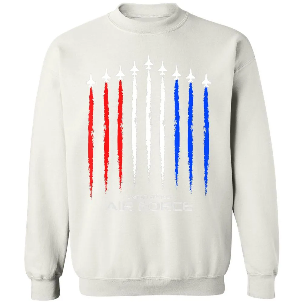 Classic Unisex Sweatshirt - M3B9JQHZ - White - 12