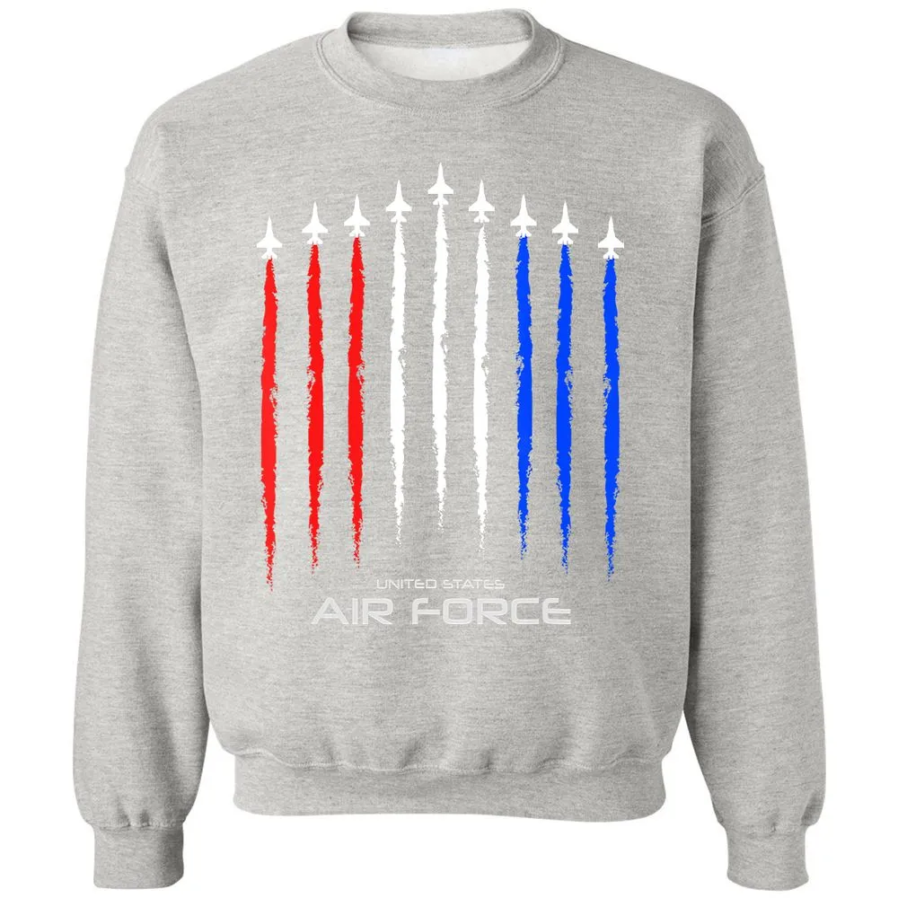 Classic Unisex Sweatshirt - M3B9JQHZ - Ash - 8