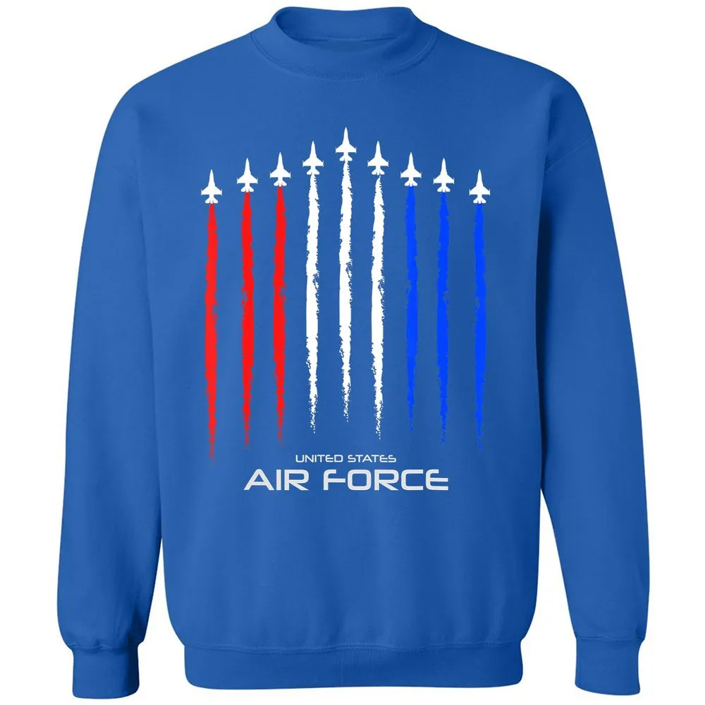 Classic Unisex Sweatshirt - M3B9JQHZ - Royal - 9