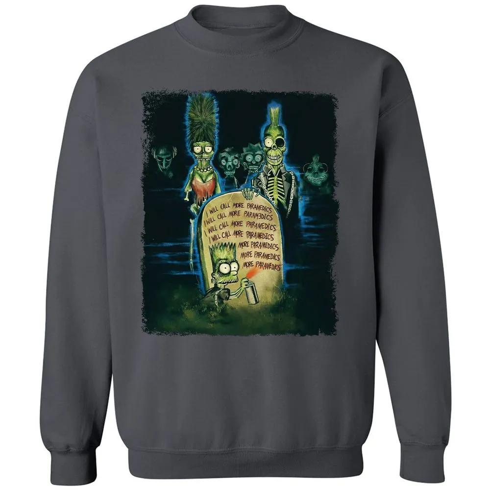 Classic Unisex Sweatshirt - PTJEV891 - Charcoal - 7