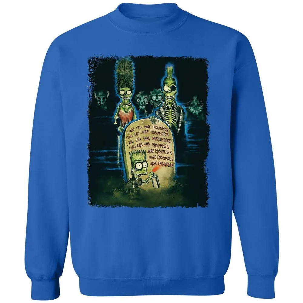 Classic Unisex Sweatshirt - PTJEV891 - Royal - 9