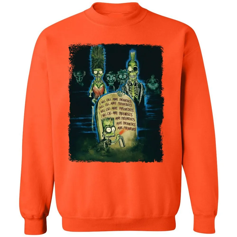 Classic Unisex Sweatshirt - PTJEV891 - Orange - 10