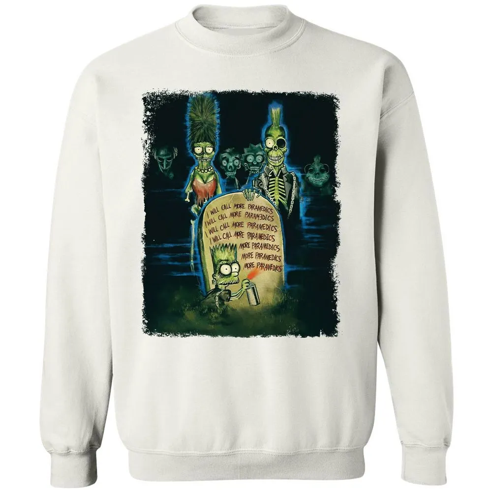 Classic Unisex Sweatshirt - PTJEV891 - White - 12