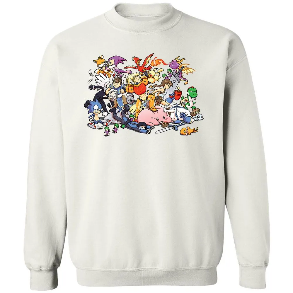 Classic Unisex Sweatshirt - 6ZGQMP5T - White - 12