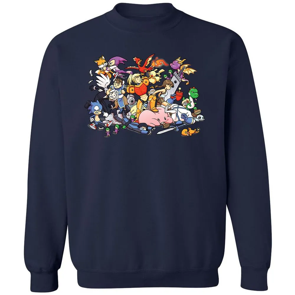 Classic Unisex Sweatshirt - 6ZGQMP5T - Navy - 2
