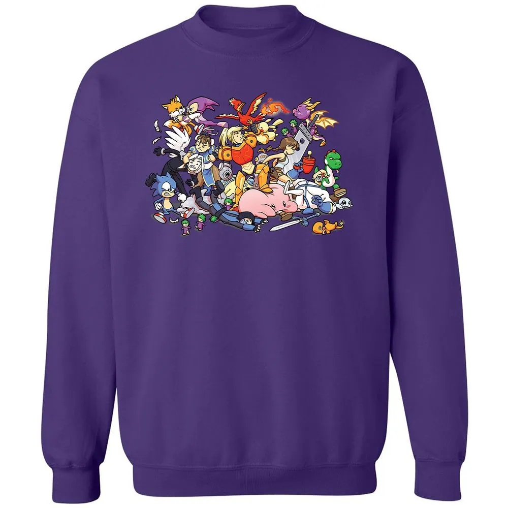 Classic Unisex Sweatshirt - 6ZGQMP5T - Purple - 6