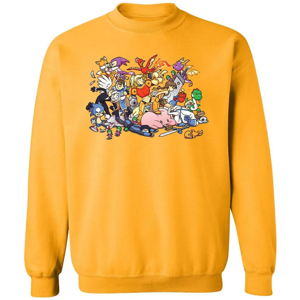 Classic Unisex Sweatshirt - 6ZGQMP5T - Gold - 11