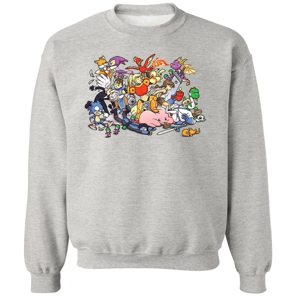 Classic Unisex Sweatshirt - 6ZGQMP5T - Ash - 8