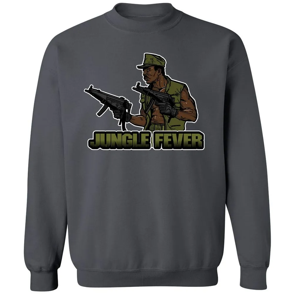 Classic Unisex Sweatshirt - B7V293WL - Charcoal - 7
