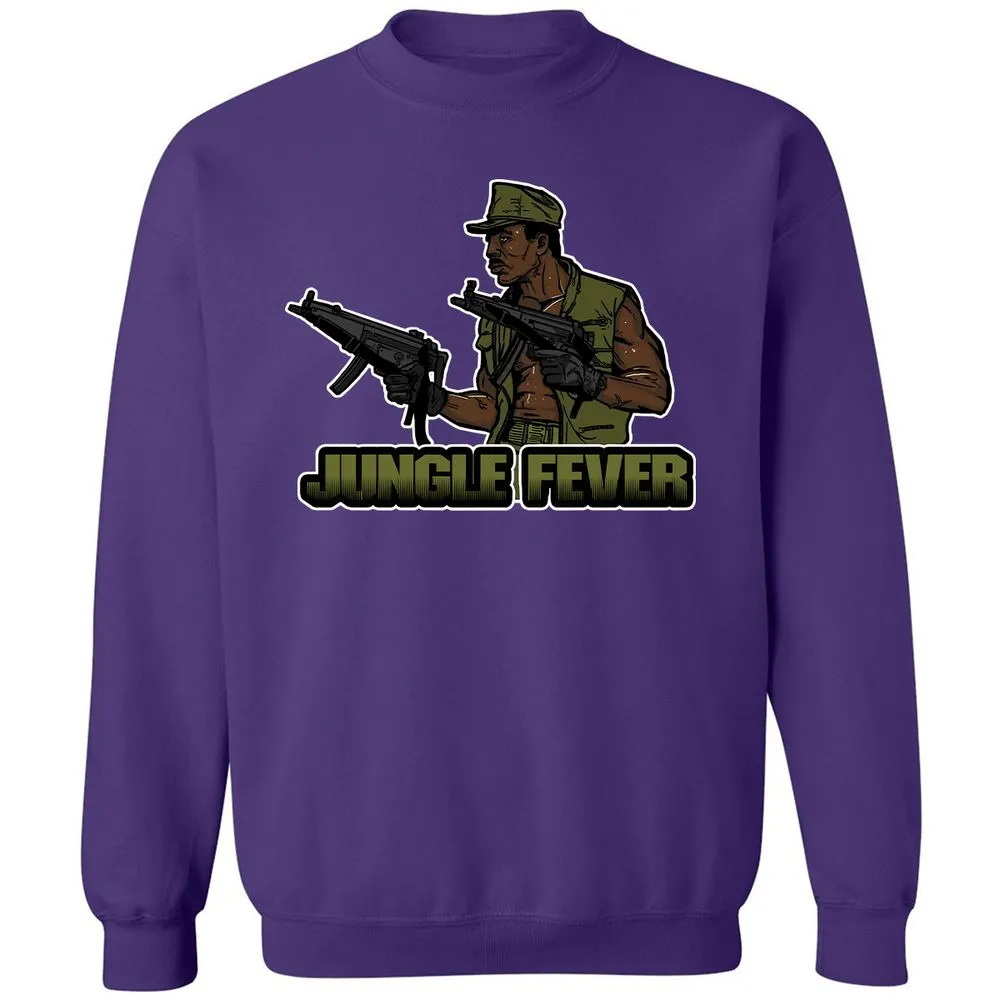 Classic Unisex Sweatshirt - B7V293WL - Purple - 6