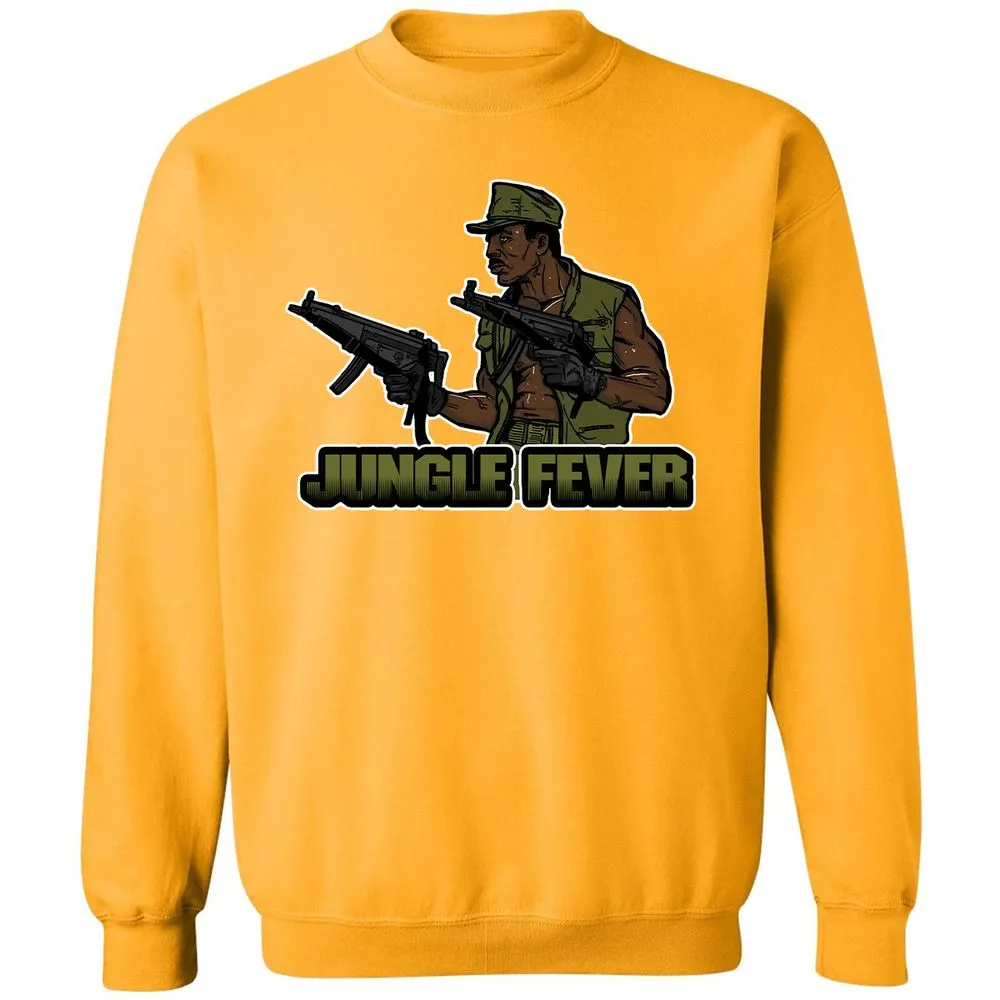 Classic Unisex Sweatshirt - B7V293WL - Gold - 11