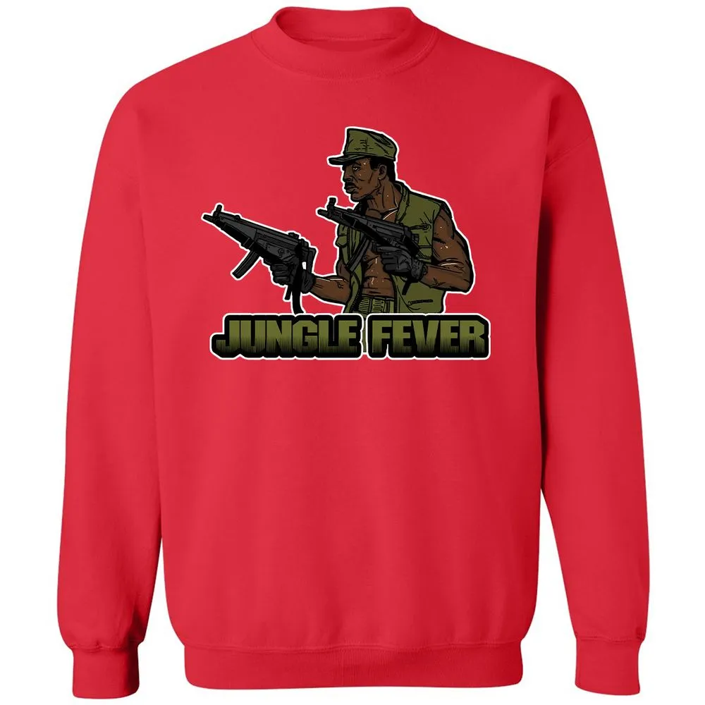 Classic Unisex Sweatshirt - B7V293WL - Red - 5