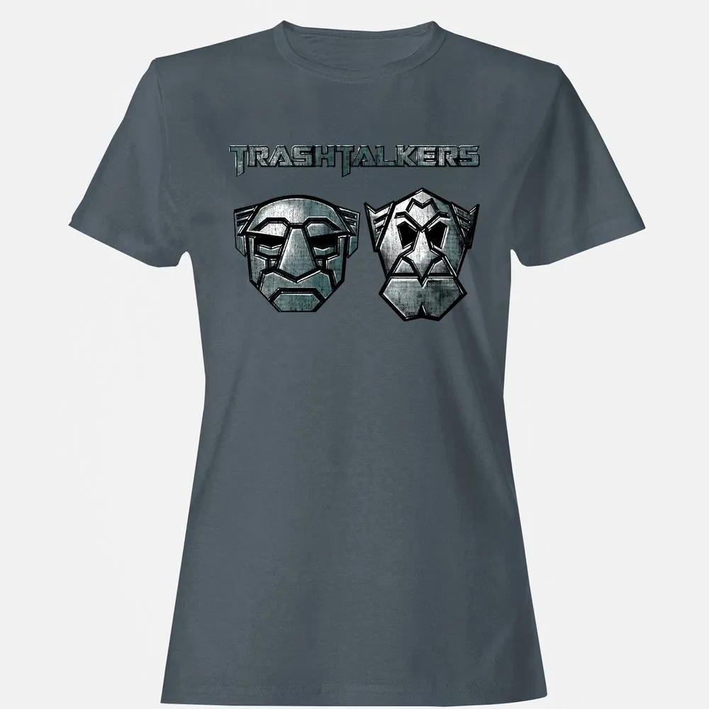 Women's T-Shirt - PF1AVGRB - Charcoal - 3