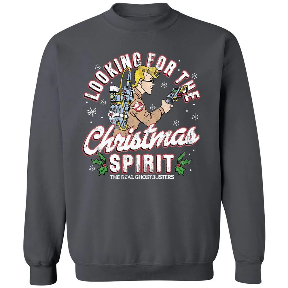 Classic Unisex Sweatshirt - 56VUA4AS - Charcoal - 7