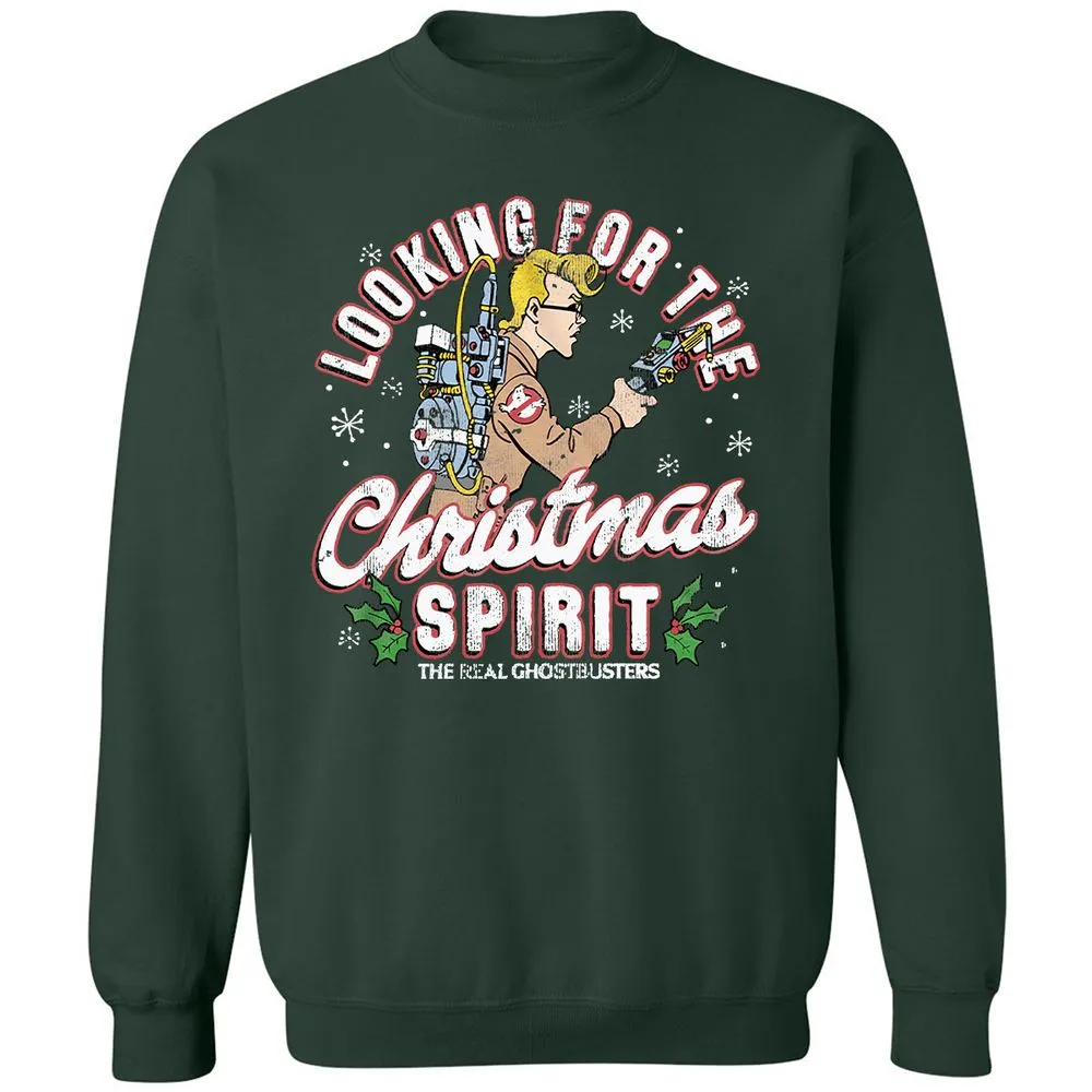 Classic Unisex Sweatshirt - 56VUA4AS - Forest Green - 4