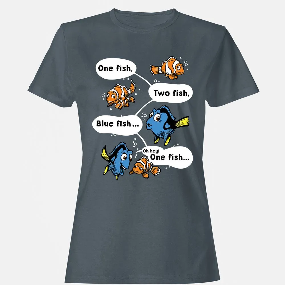 Women's T-Shirt - 5BMWQRYM - Charcoal - 3