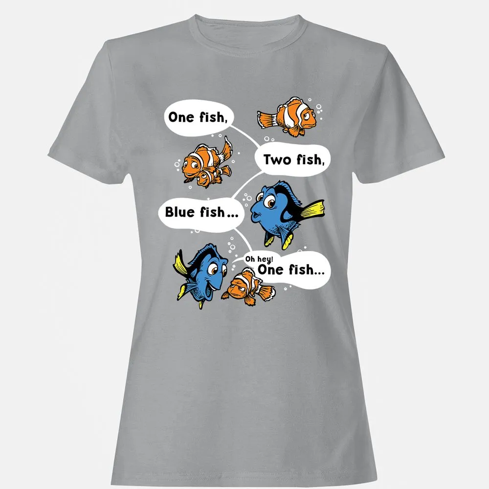 Women's T-Shirt - 5BMWQRYM - Sport Grey - 15
