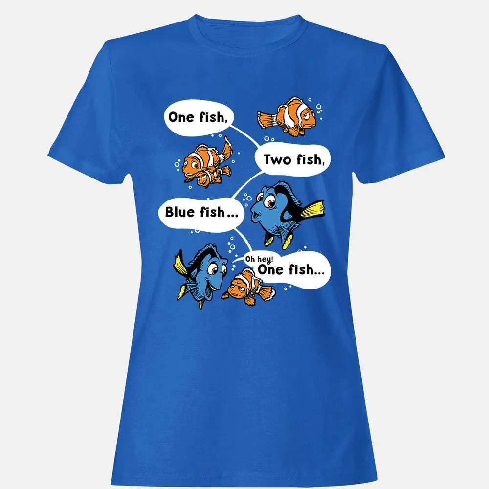 Women's T-Shirt - 5BMWQRYM - Royal - 14