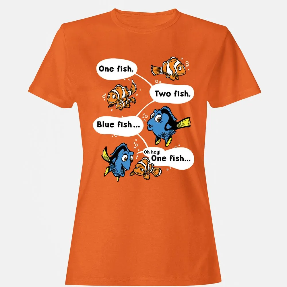 Women's T-Shirt - 5BMWQRYM - Orange - 11