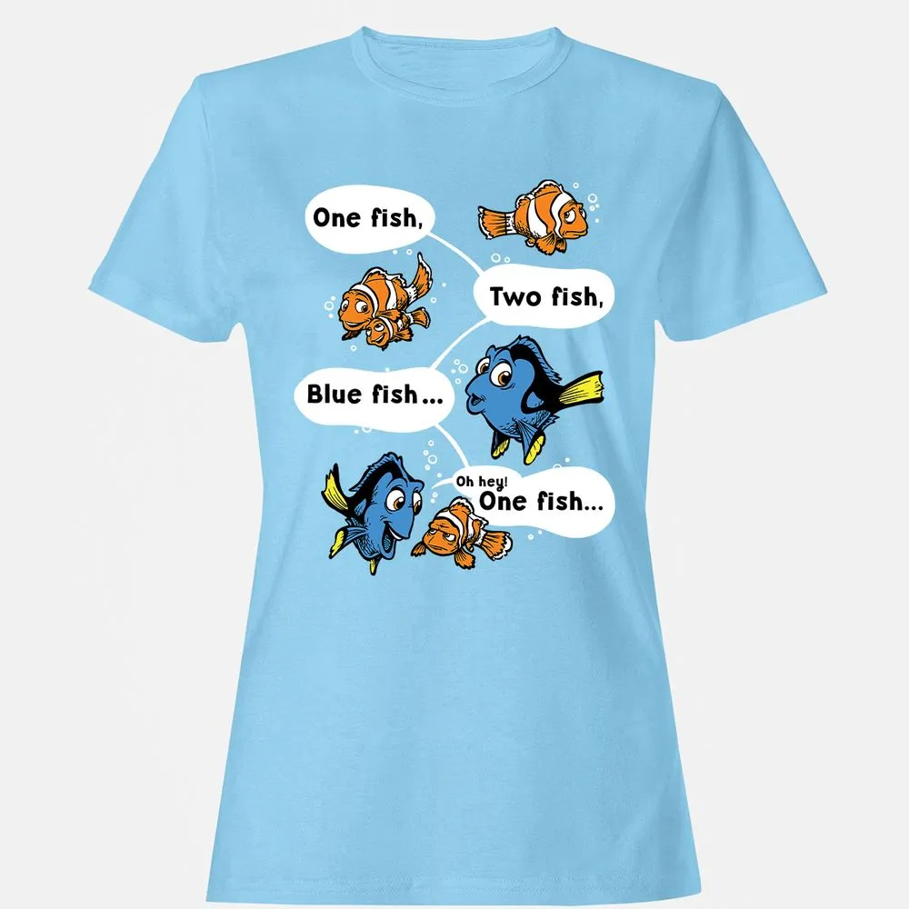 Women's T-Shirt - 5BMWQRYM - Light Blue - 8