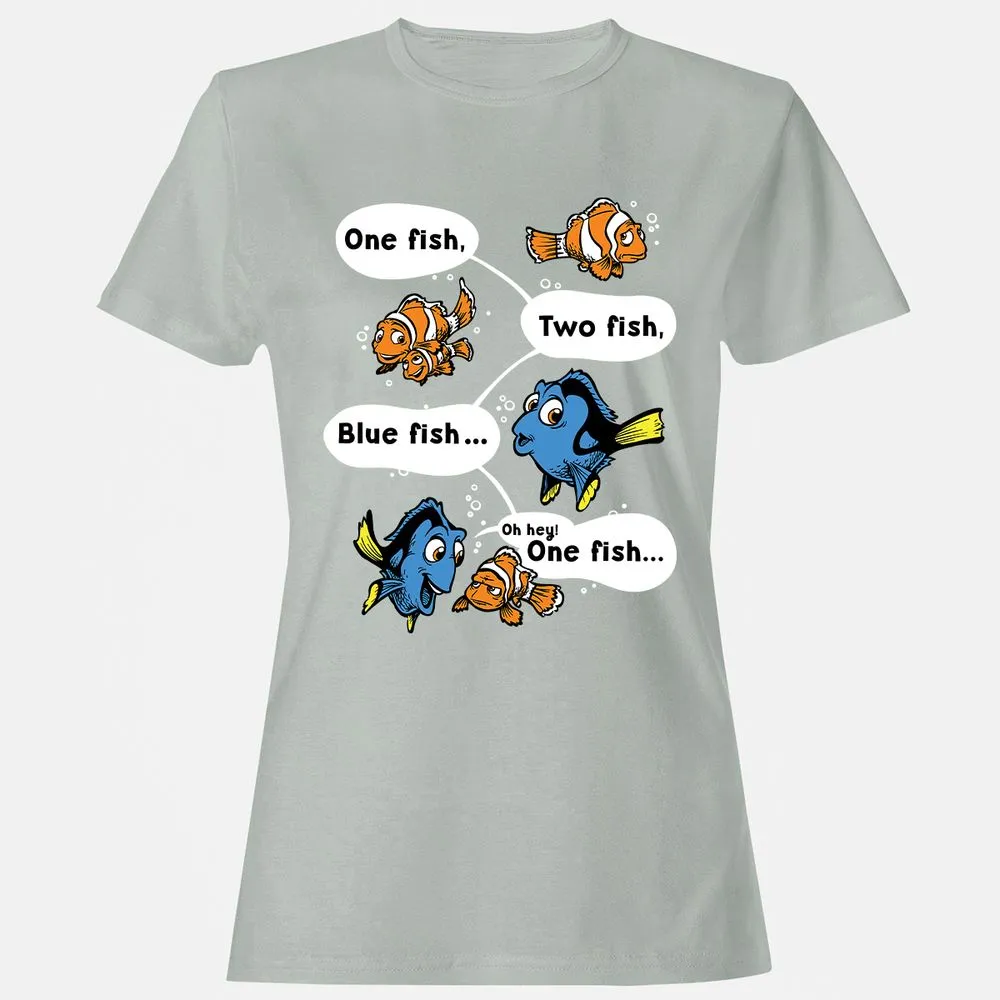 Women's T-Shirt - 5BMWQRYM - Ash - 2