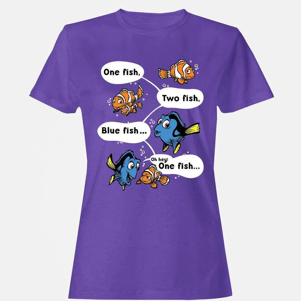 Women's T-Shirt - 5BMWQRYM - Purple - 12