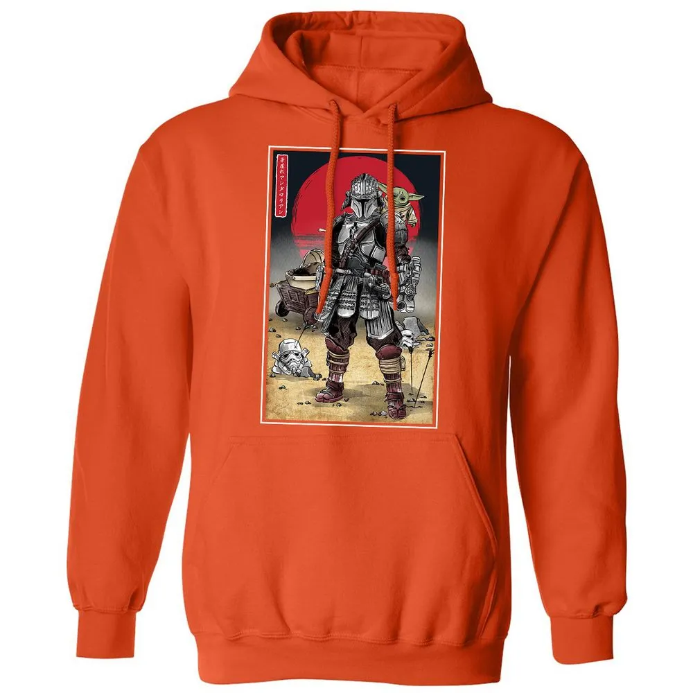 Classic Unisex Hoodie - XSCVYAB8 - Orange - 10