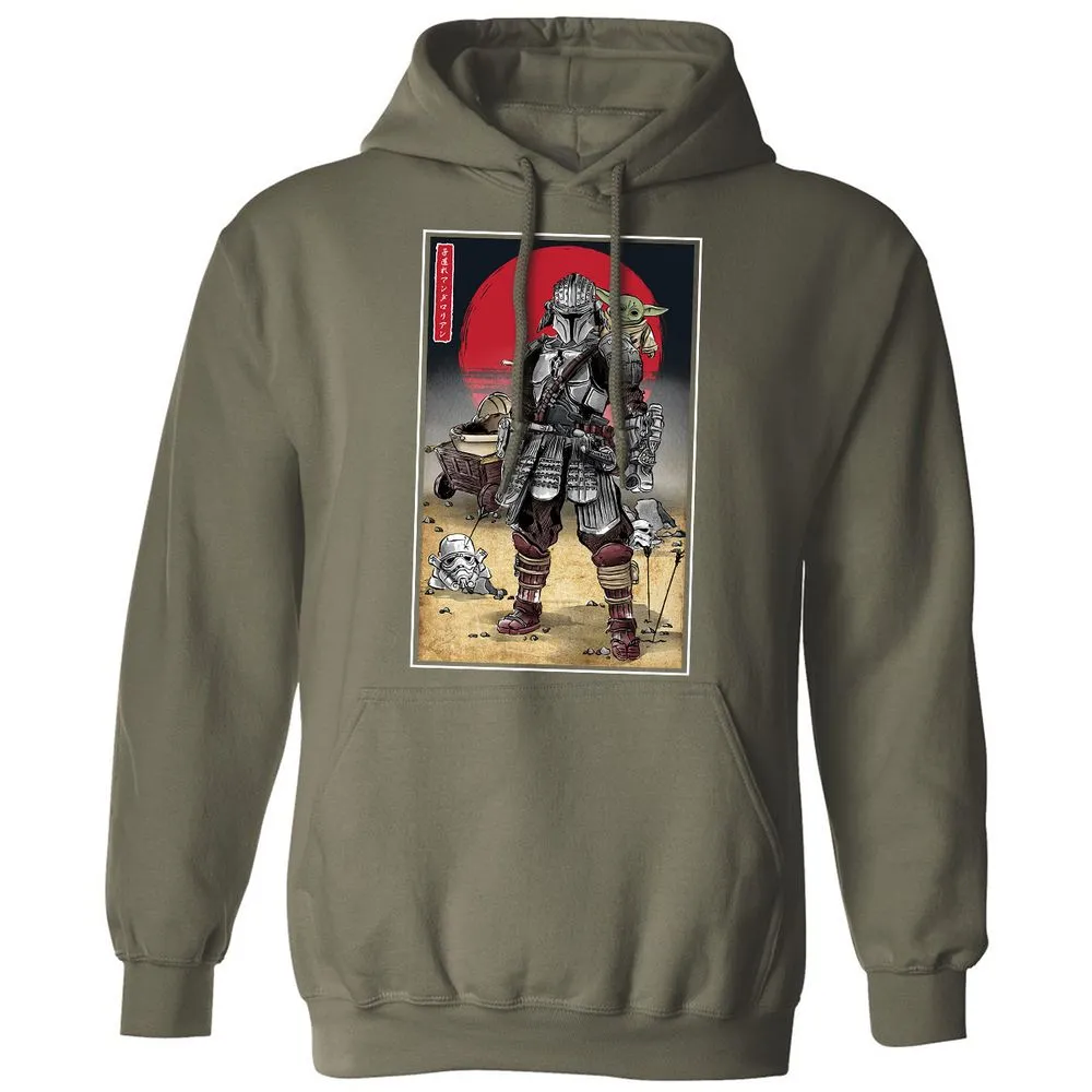 Classic Unisex Hoodie - XSCVYAB8 - Military Green - 4