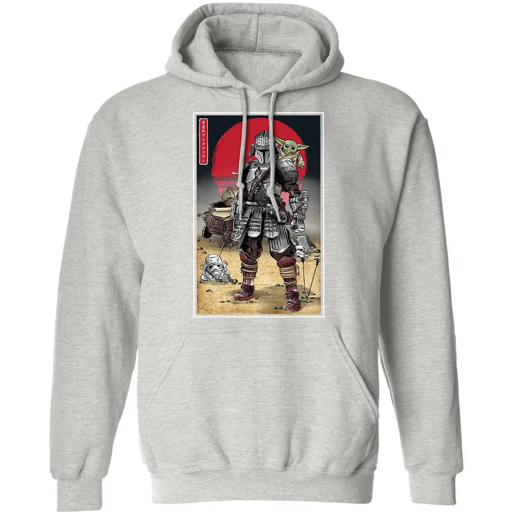Classic Unisex Hoodie - XSCVYAB8 - Ash - 8