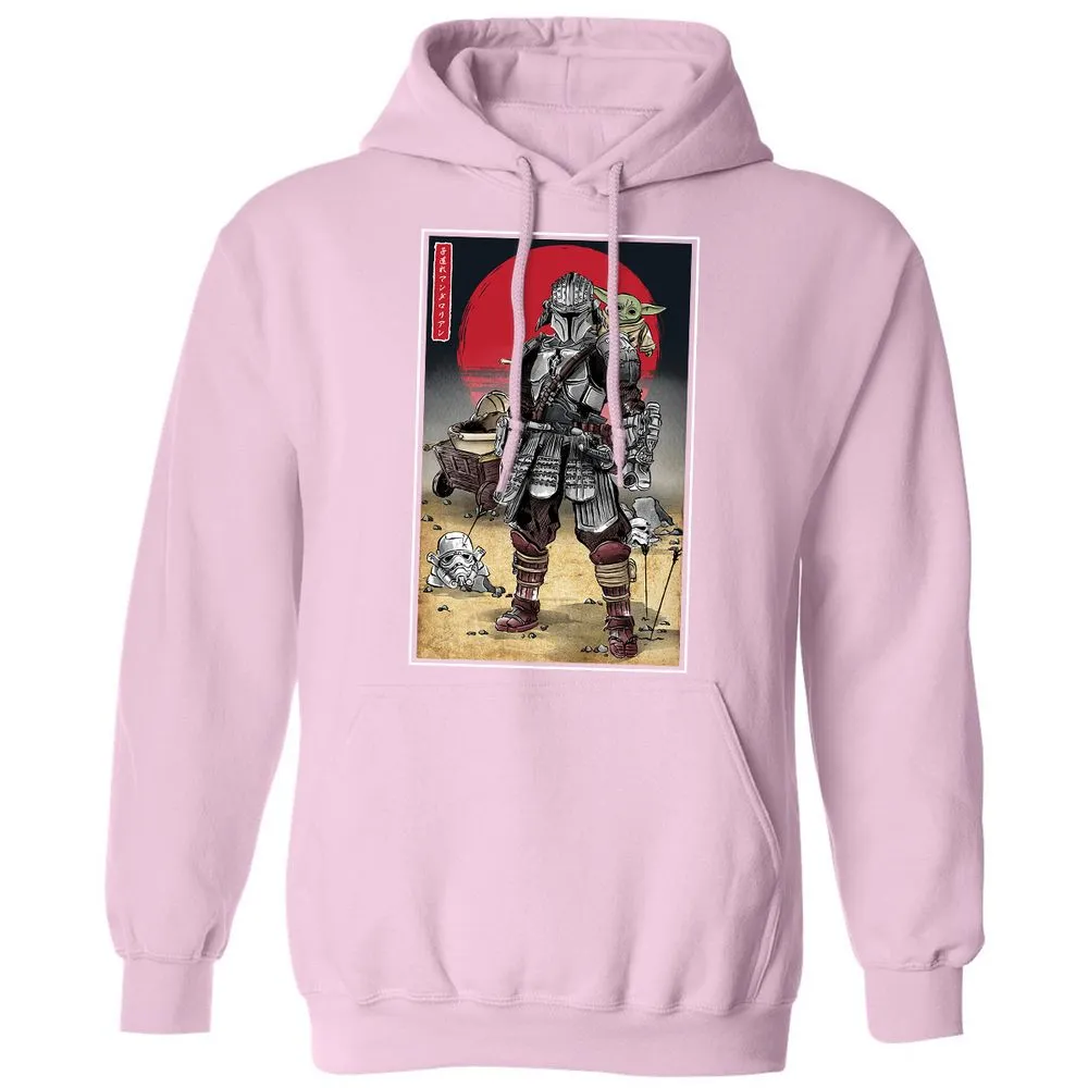 Classic Unisex Hoodie - XSCVYAB8 - Light Pink - 3