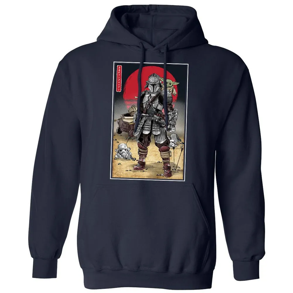 Classic Unisex Hoodie - XSCVYAB8 - Navy - 2