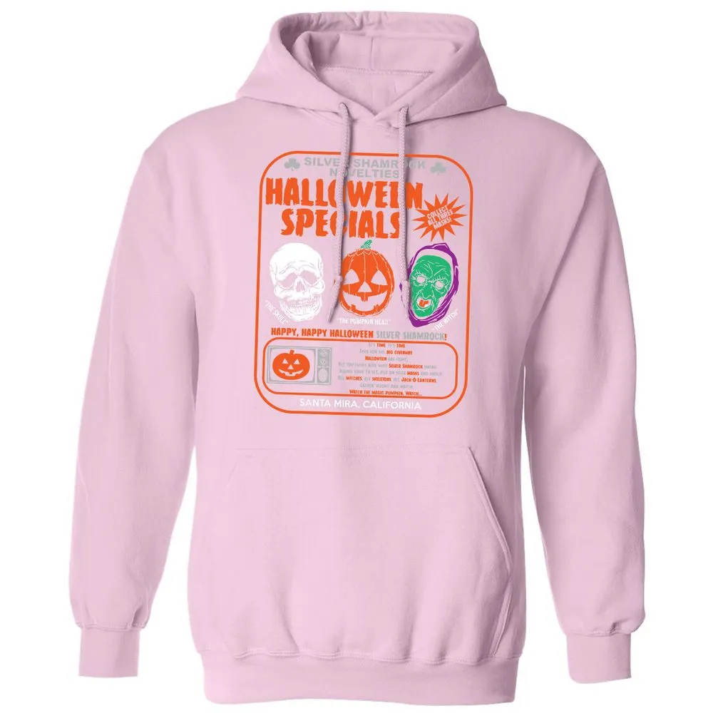Classic Unisex Hoodie - ZLJ6K6RB - Light Pink - 3