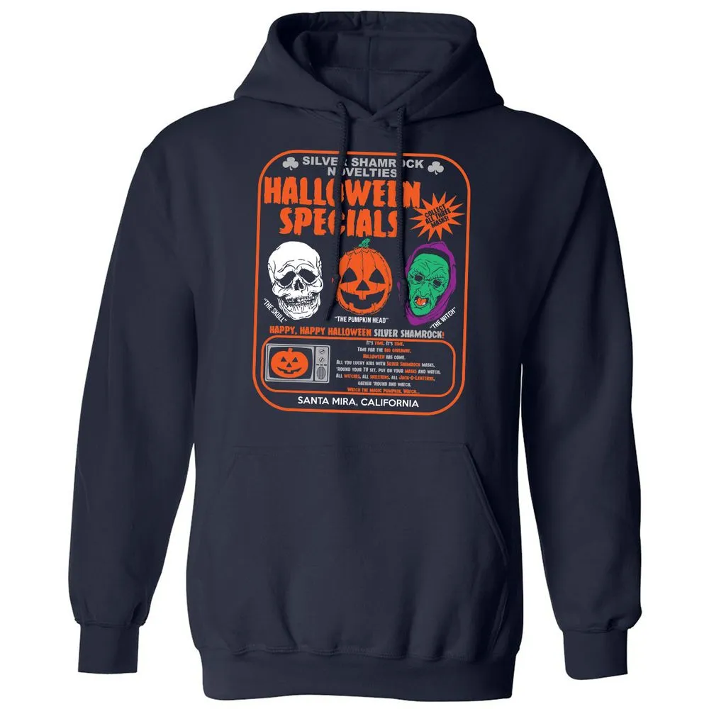 Classic Unisex Hoodie - ZLJ6K6RB - Navy - 2