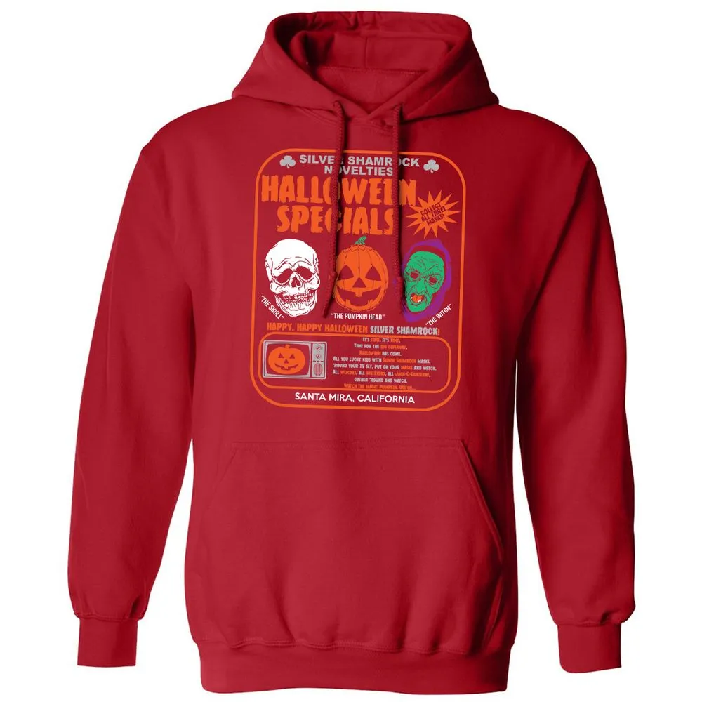 Classic Unisex Hoodie - ZLJ6K6RB - Red - 5