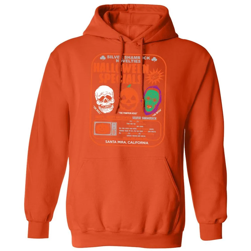 Classic Unisex Hoodie - ZLJ6K6RB - Orange - 10