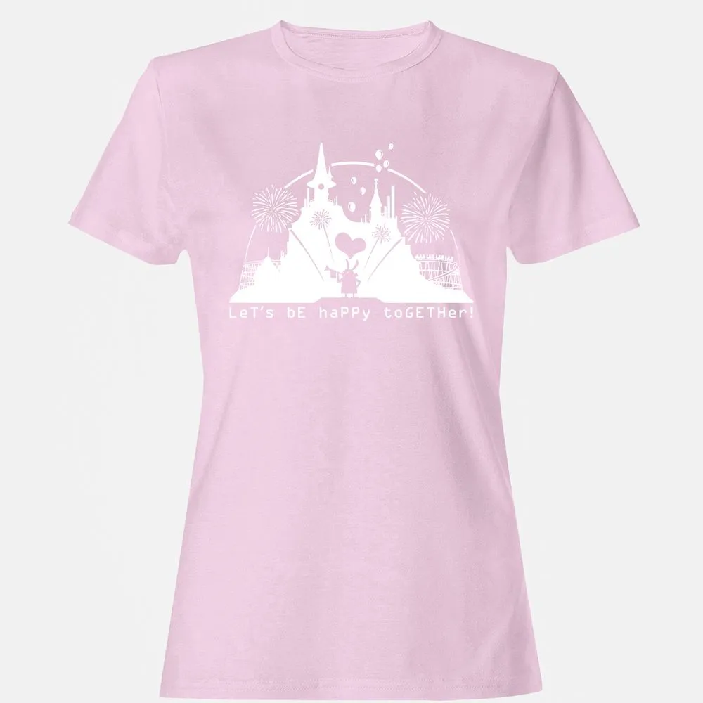 Women's T-Shirt - PYG61ECB - Light Pink - 9