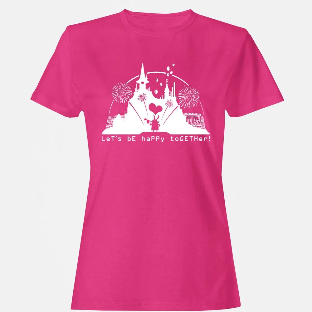 Women's T-Shirt - PYG61ECB - Heliconia - 6