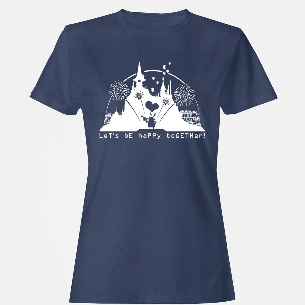 Women's T-Shirt - PYG61ECB - Navy - 10