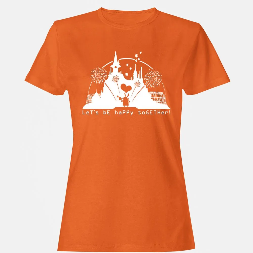 Women's T-Shirt - PYG61ECB - Orange - 11
