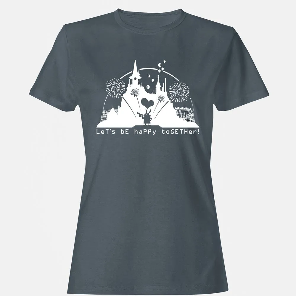 Women's T-Shirt - PYG61ECB - Charcoal - 3