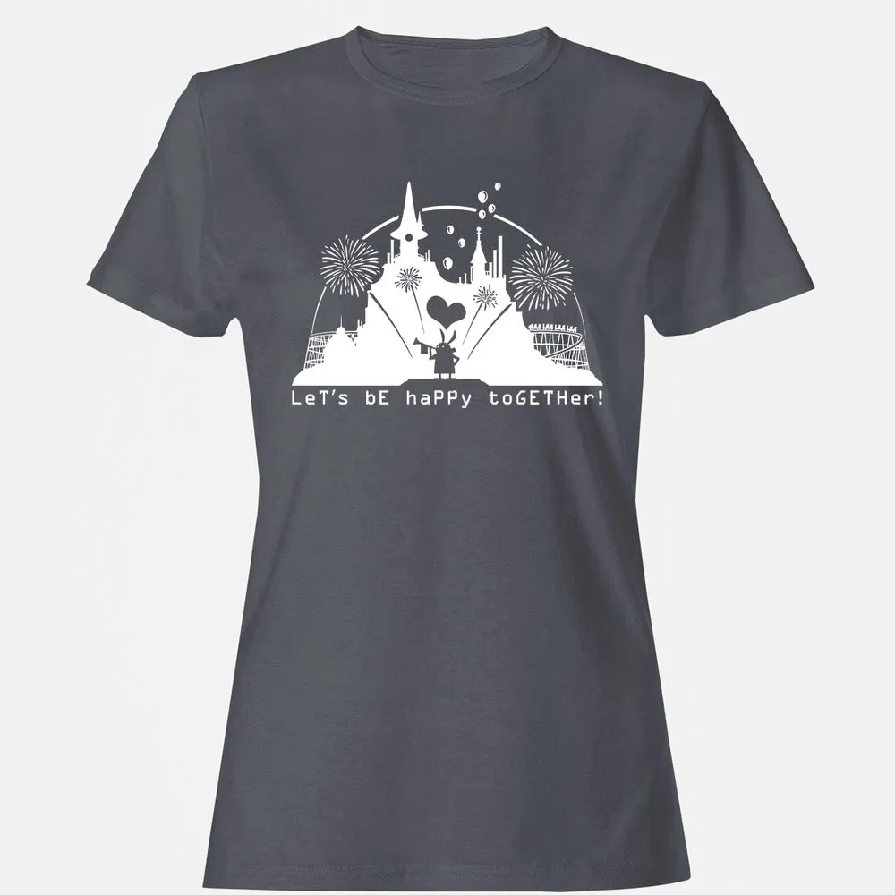 Women's T-Shirt - PYG61ECB - Dark Heather - 5