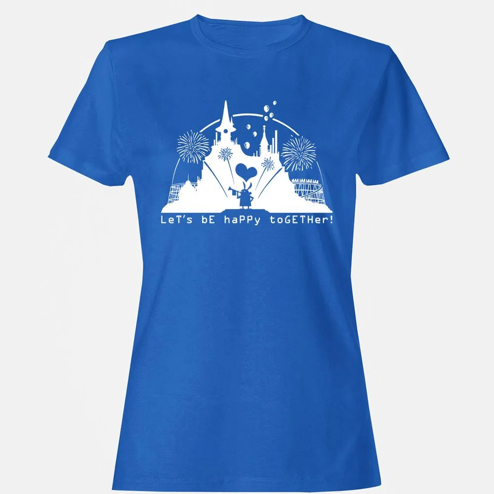 Women's T-Shirt - PYG61ECB - Royal - 14