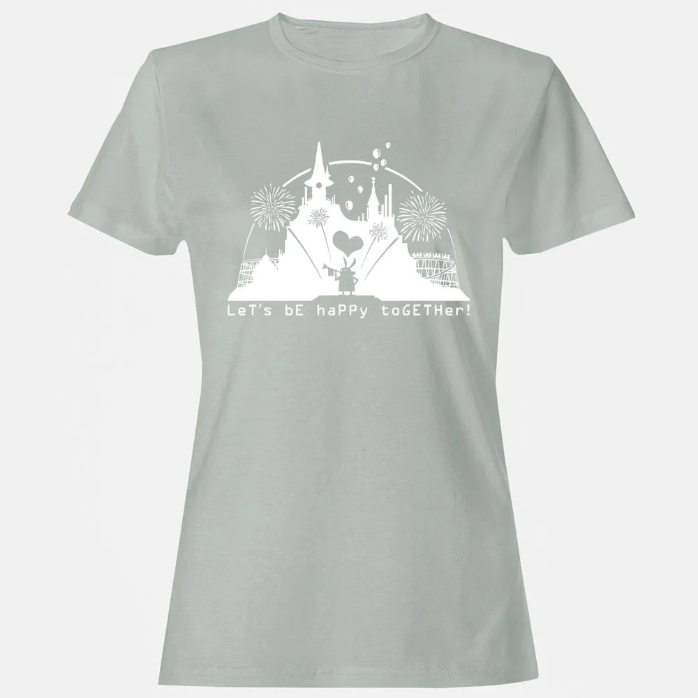 Women's T-Shirt - PYG61ECB - Ash - 2