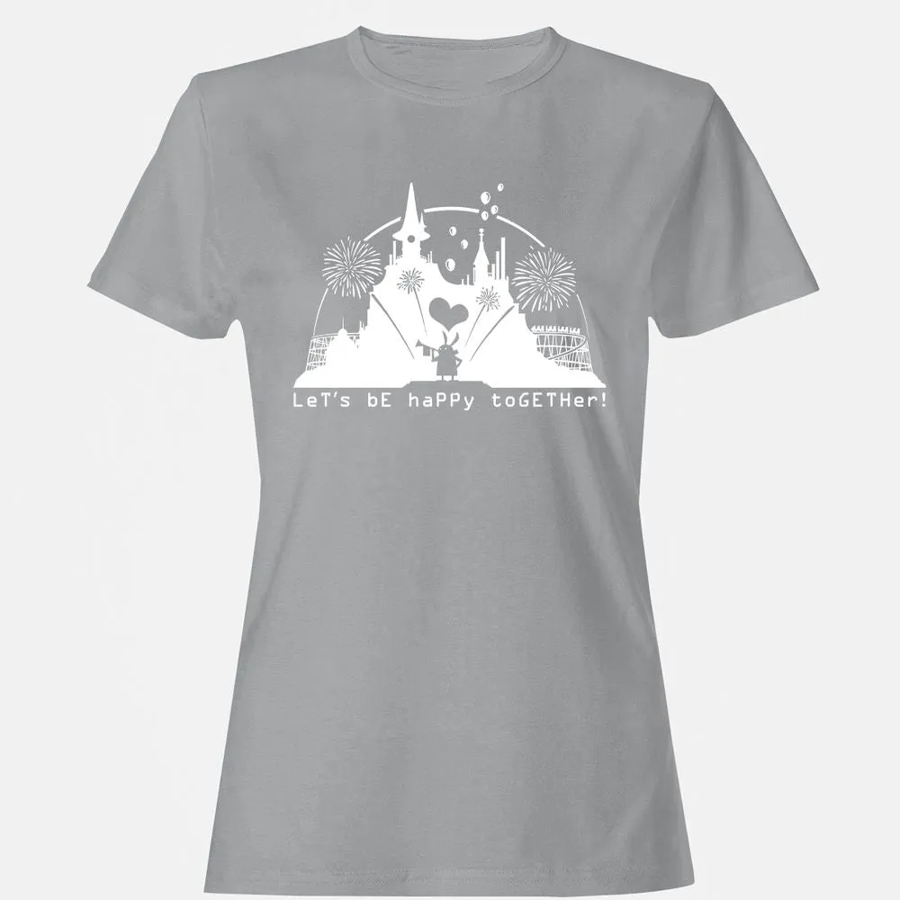 Women's T-Shirt - PYG61ECB - Sport Grey - 15