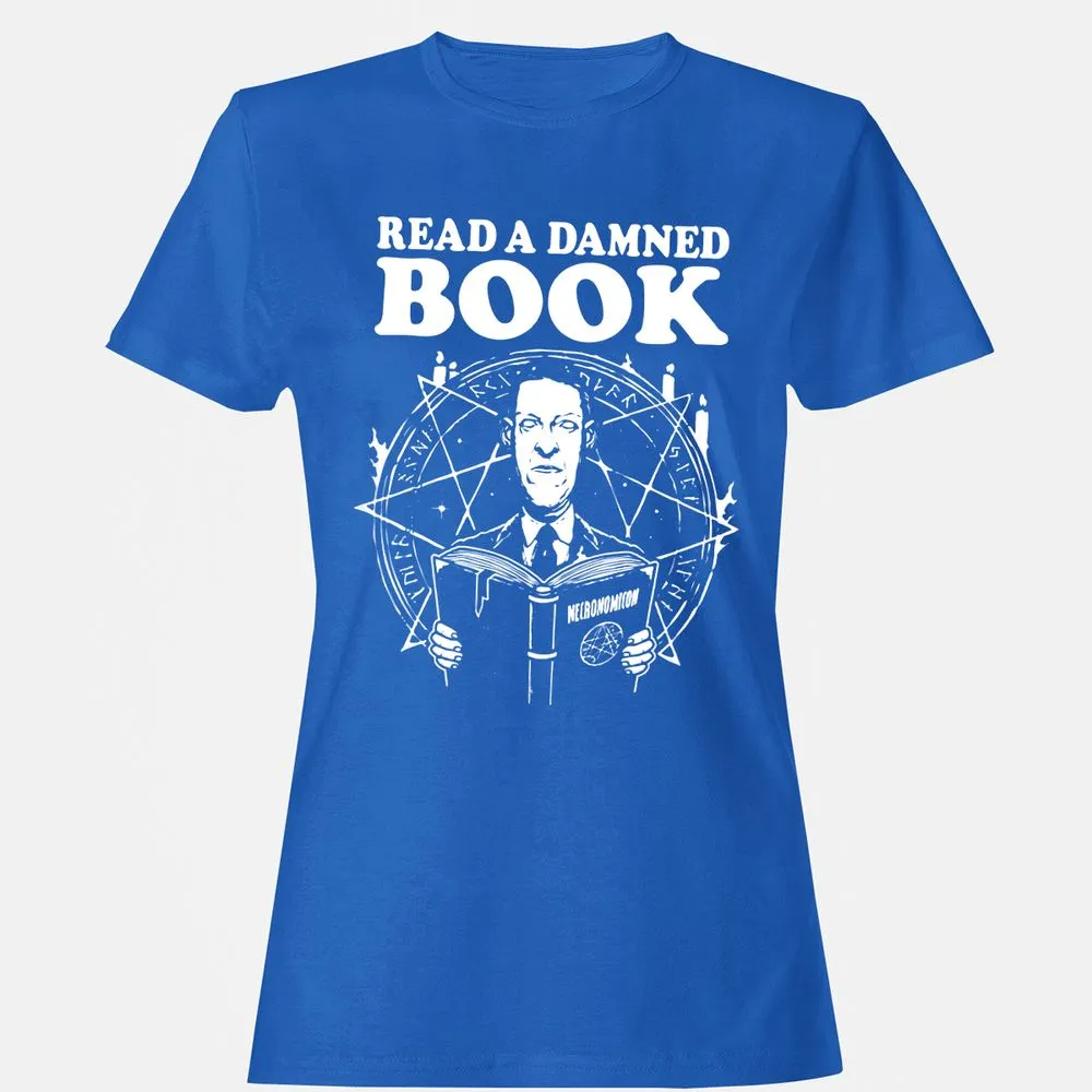 Women's T-Shirt - AC8VNG1K - Royal - 14